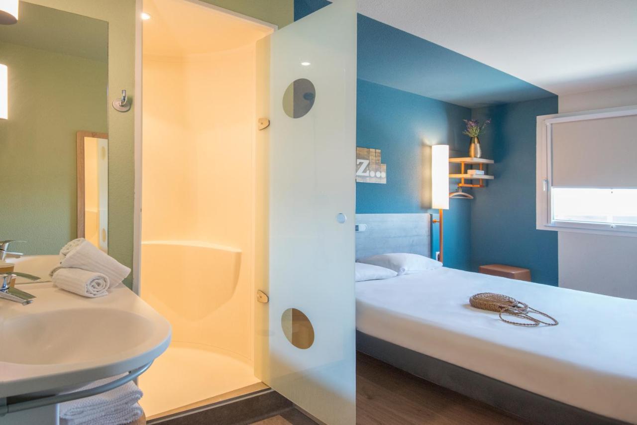 ibis budget Pertuis Portes du Luberon Buitenkant foto