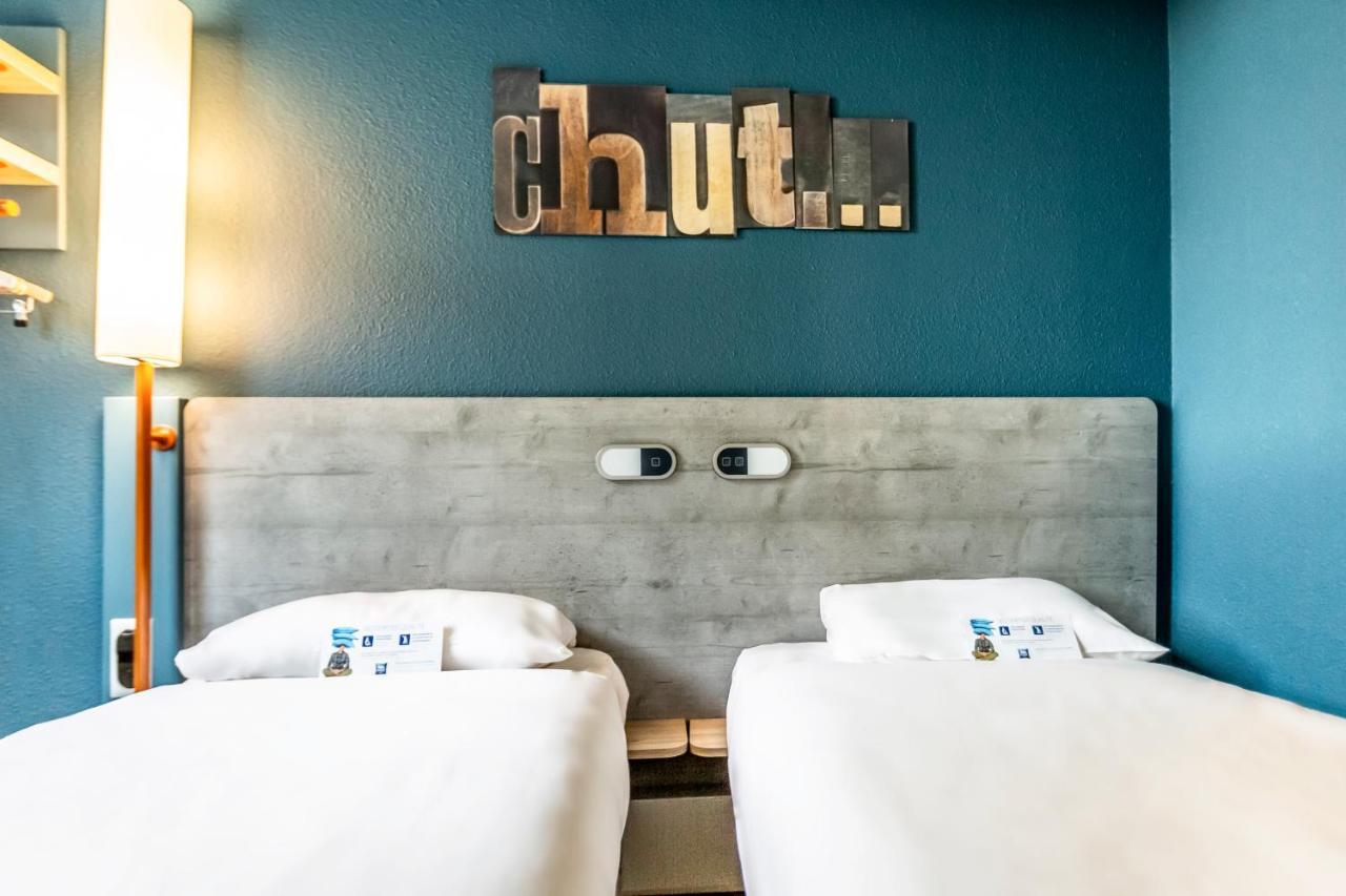 ibis budget Pertuis Portes du Luberon Buitenkant foto
