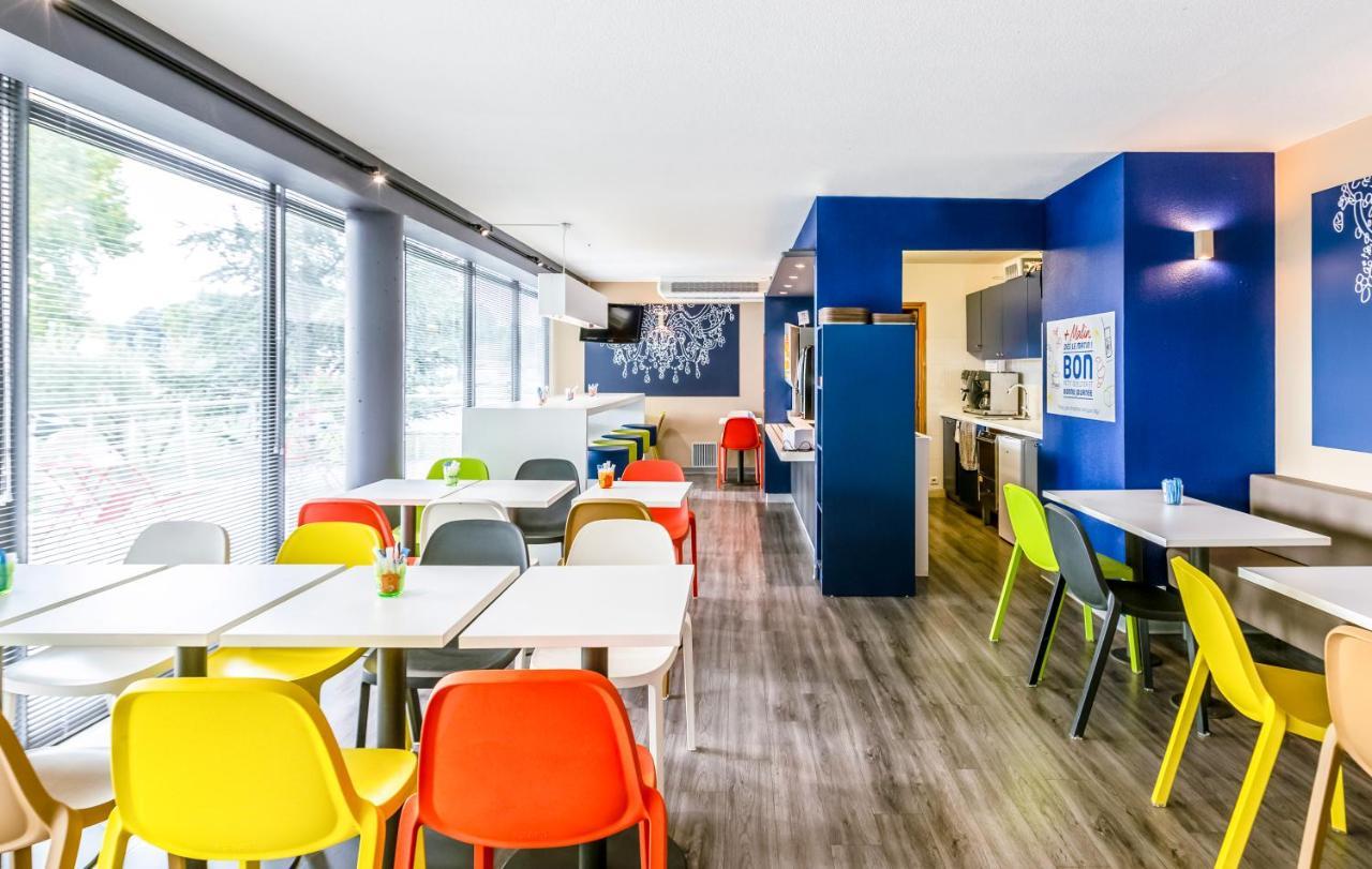 ibis budget Pertuis Portes du Luberon Buitenkant foto